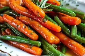 Honey Glazed Carrots and Green Beans Recipes