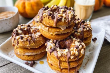Paleo Pumpkin Donuts