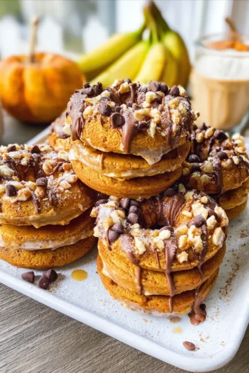 Paleo Pumpkin Donuts