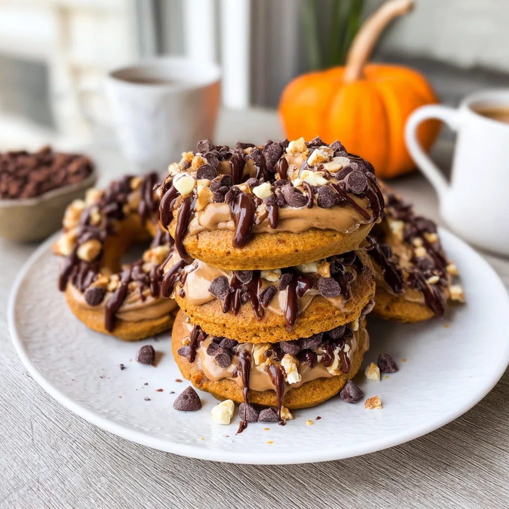 Paleo Pumpkin Donuts for cozy mornings