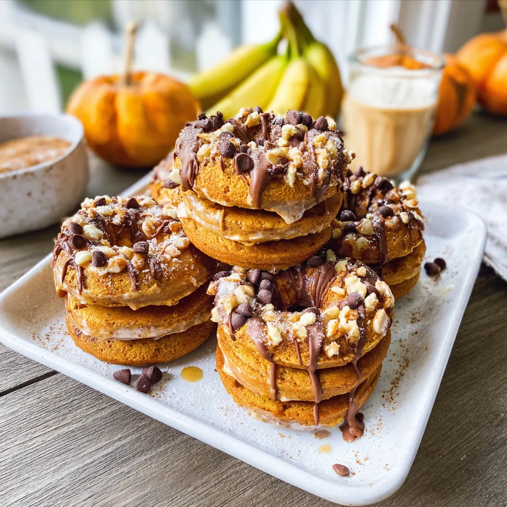 Paleo Pumpkin Donuts