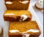 Easy Pumpkin Bread with Cream Cheese Recipes