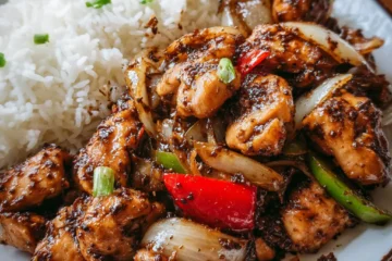 Savory Black Pepper Chicken Delight
