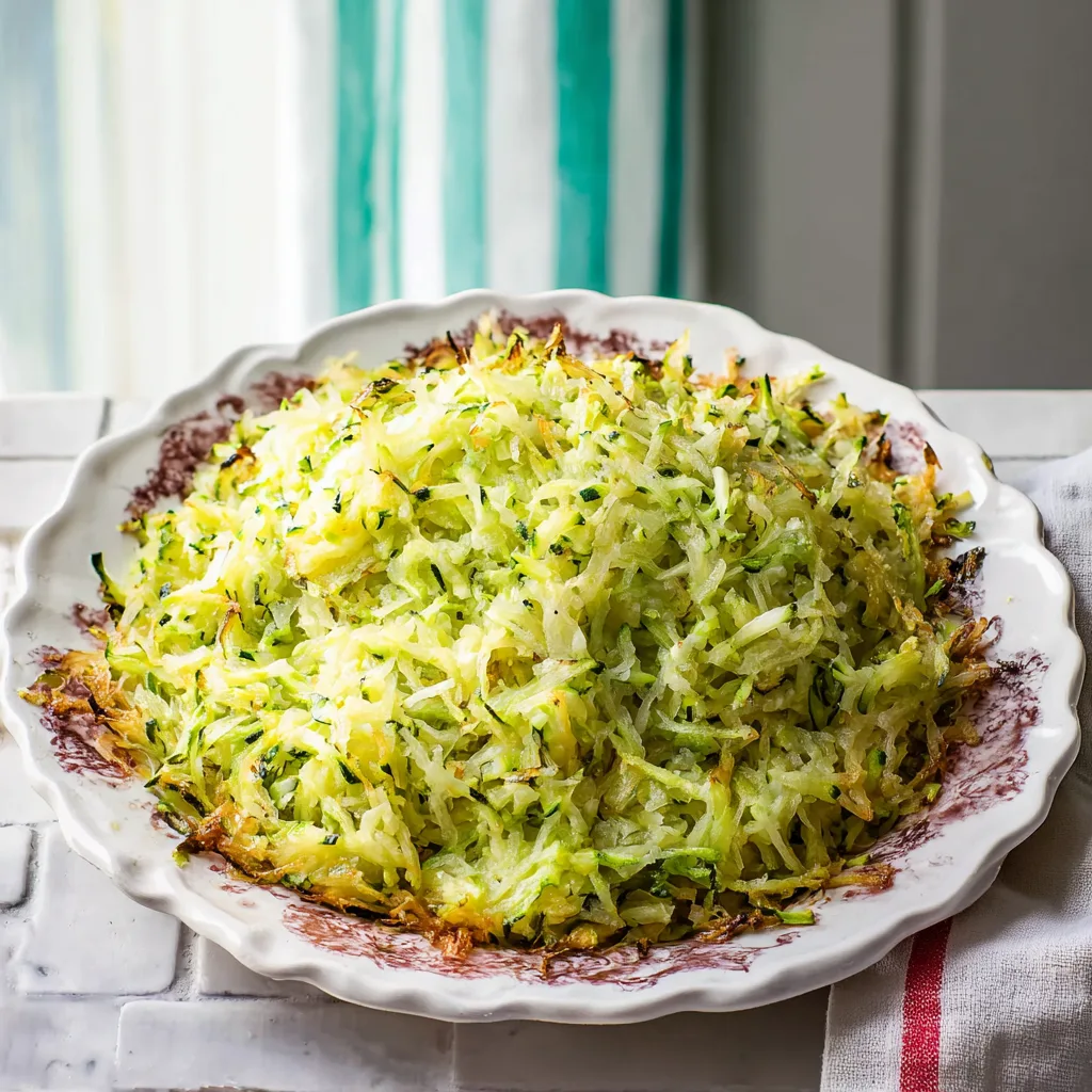 Shredded Zucchini Recipes Dinners