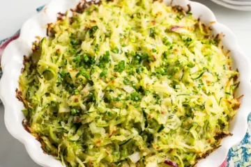 Shredded Zucchini Recipes