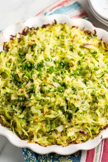 Shredded Zucchini Recipes