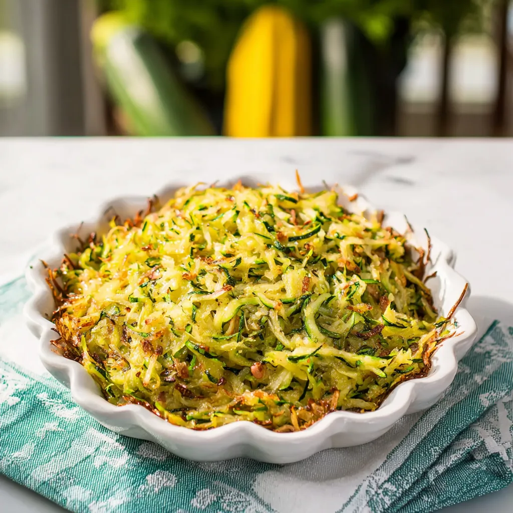 Shredded Zucchini Recipes