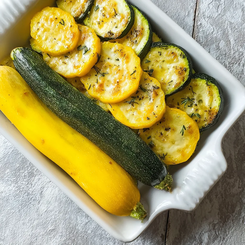 Yellow Zucchini Recipes Baked