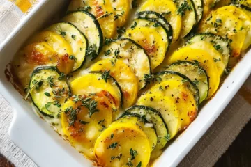 Yellow Zucchini Recipes Easy