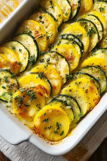 Yellow Zucchini Recipes Easy