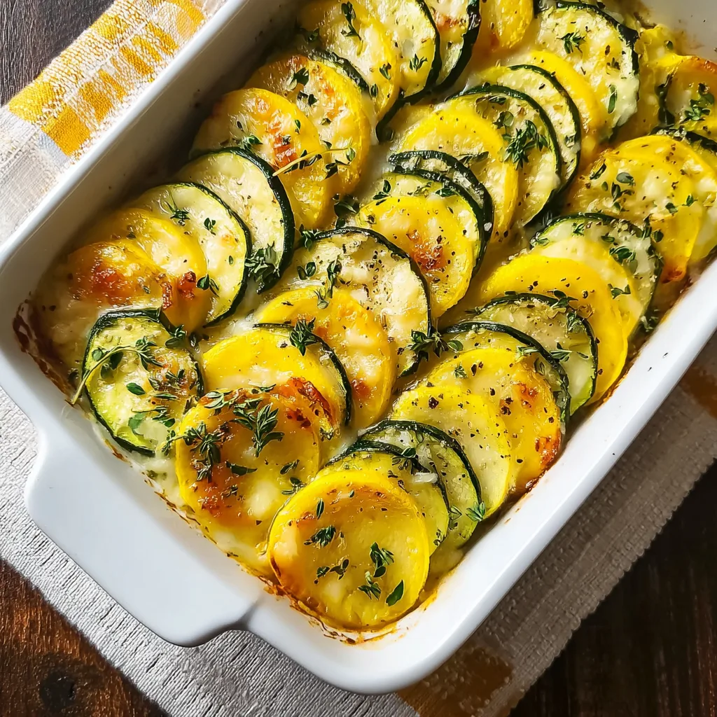 Yellow Zucchini Recipes Easy