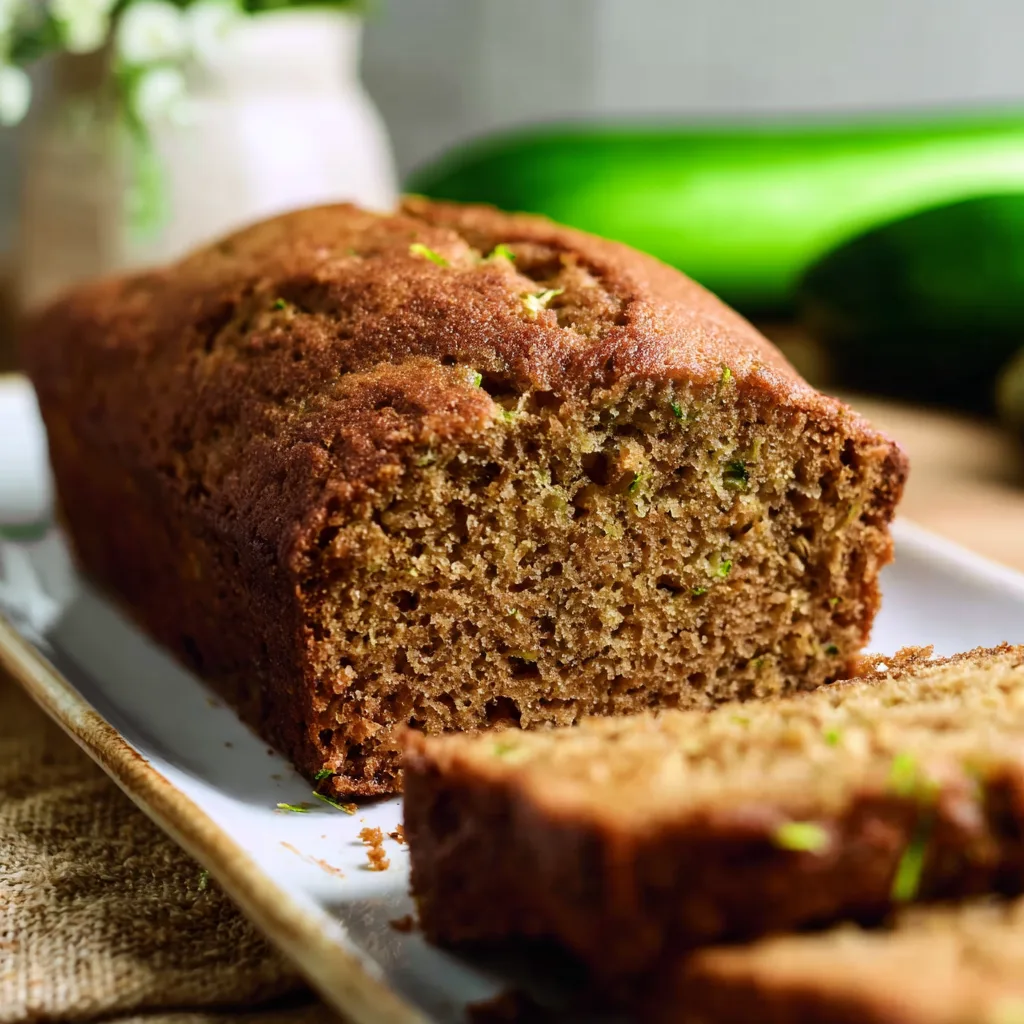 easy zucchini bread muffins
