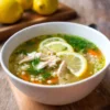 Greek Lemon Chicken Soup