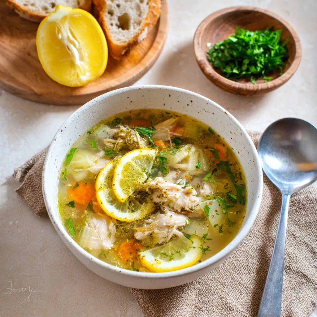 Easy Greek Lemon Chicken Soup Recipes
