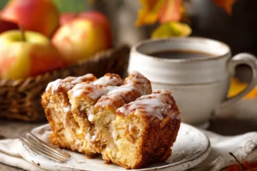 Apple Desserts with Amish Apple Fritter Bread for Cozy Fall Evenings