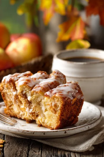 Apple Desserts with Amish Apple Fritter Bread for Cozy Fall Evenings