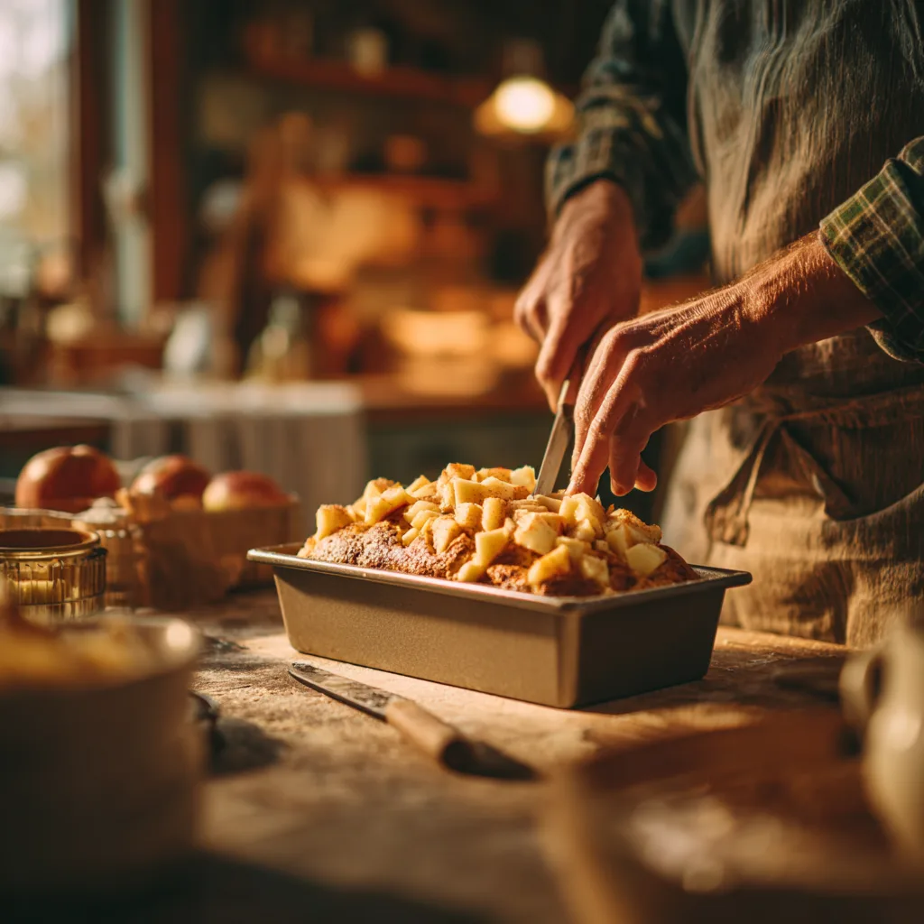 Apple Desserts with Amish Apple Fritter Bread