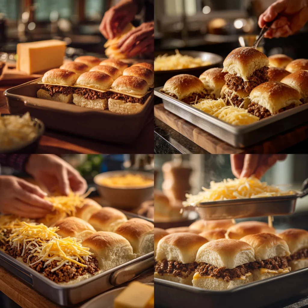 Cheeseburger Sliders 