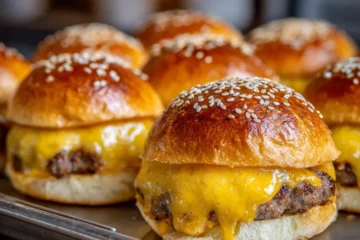 Easy Cheeseburger Sliders