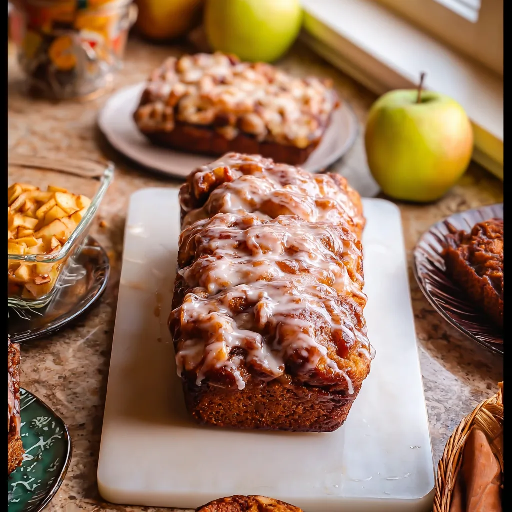 Cooktop Cove Amish Apple Fritter Bread