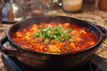 Easy Korean Tofu Stew Recipe