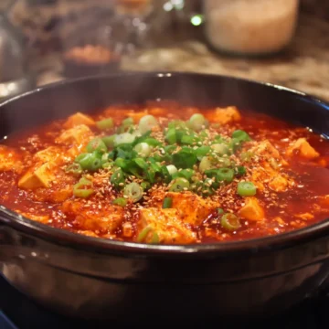 Easy Korean Tofu Stew Recipe