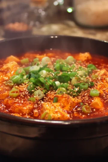 Easy Korean Tofu Stew Recipe