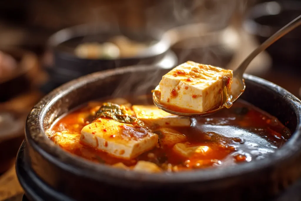 How to Cook This Easy Korean Tofu Stew Recipe (Step-by-Step)