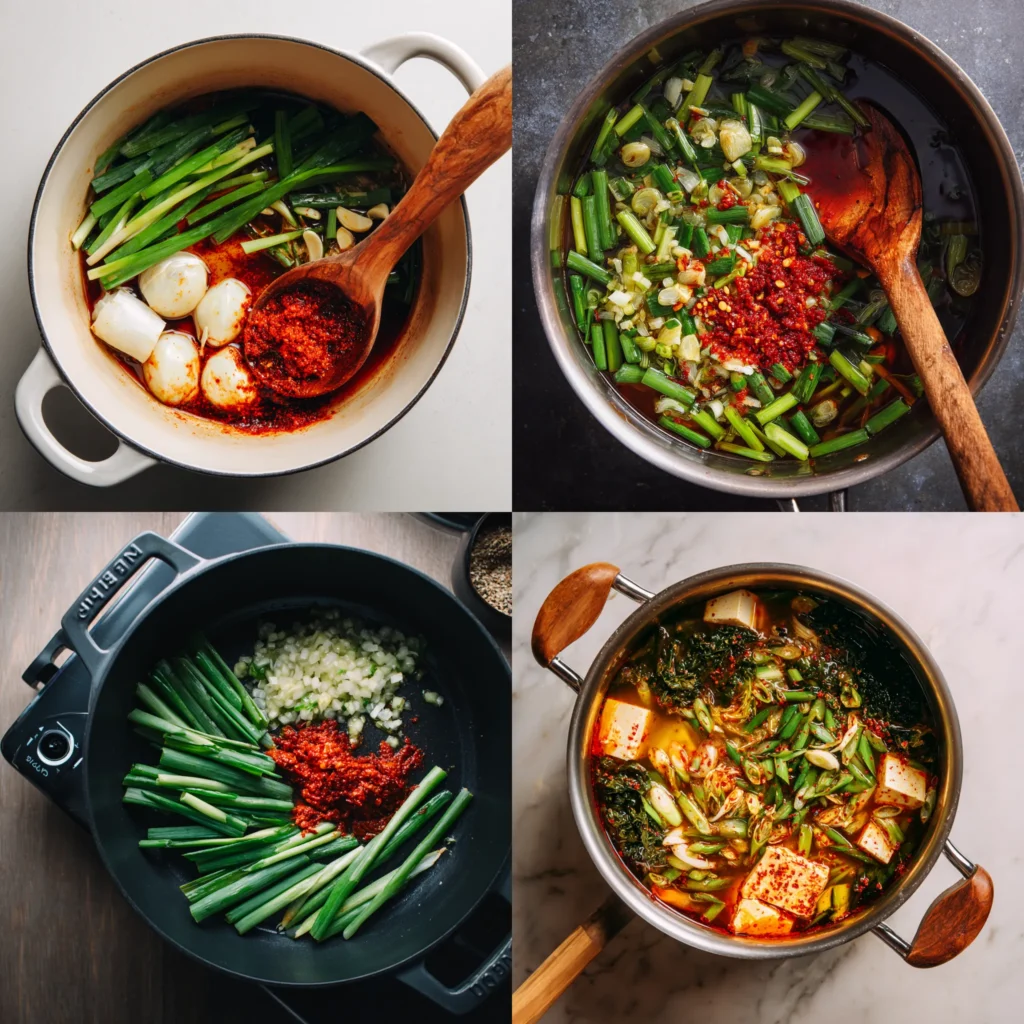 How to Cook This Easy Korean Tofu Stew Recipe (Step-by-Step)