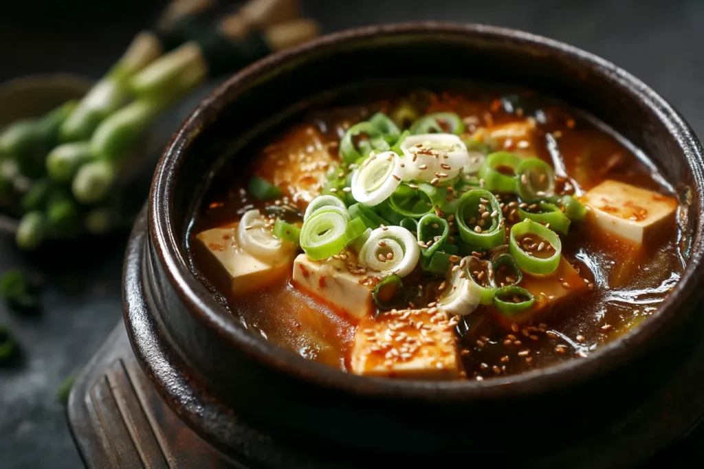 Easy Korean Tofu Stew Recipe