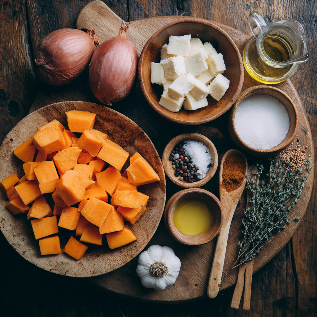 Easy Pumpkin and Sweet Potato Fall Soup Recipes