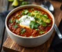 Healthy Turkey Pumpkin Chili for Chilly Nights
