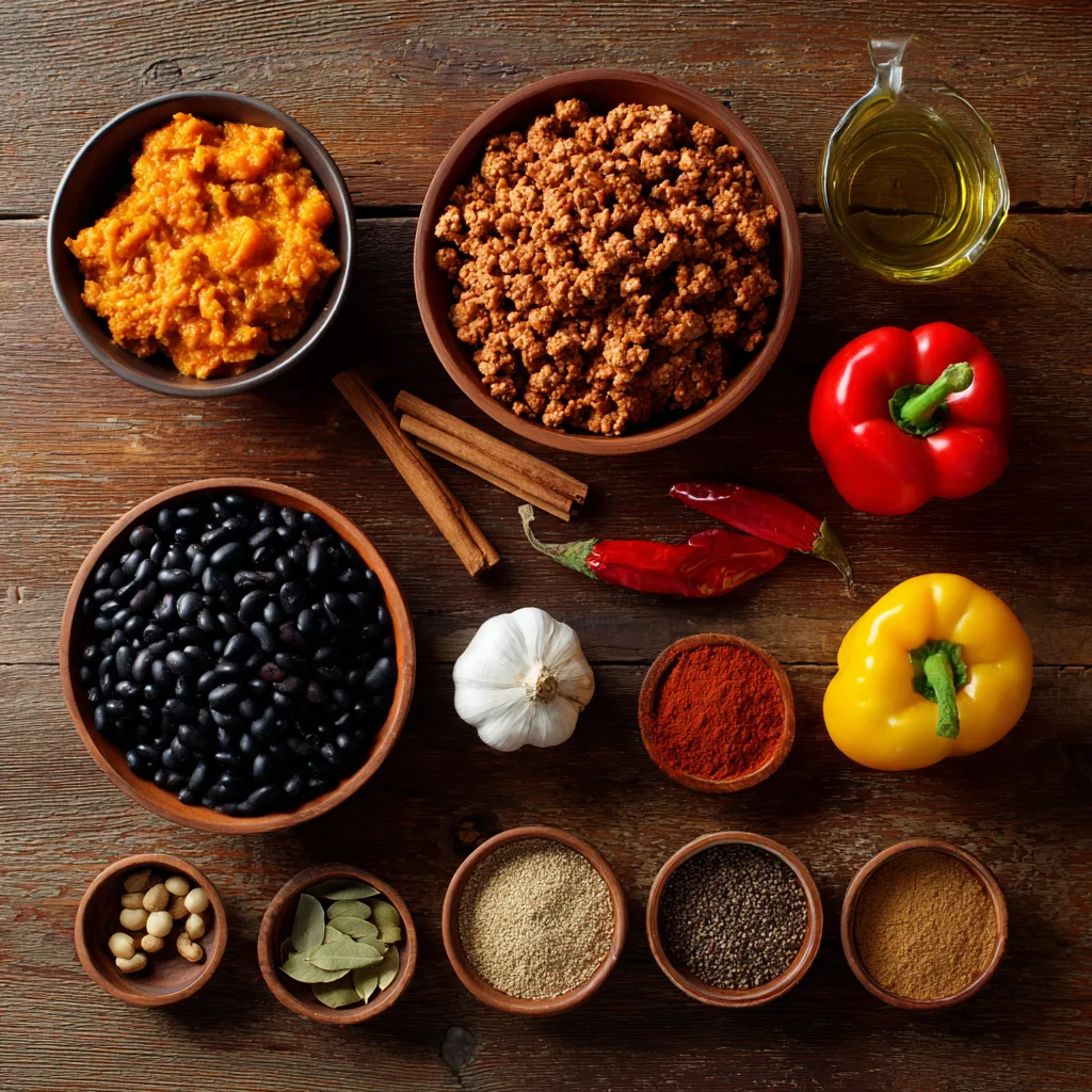 Ingredients You’ll Need Easy Turkey Pumpkin Chili