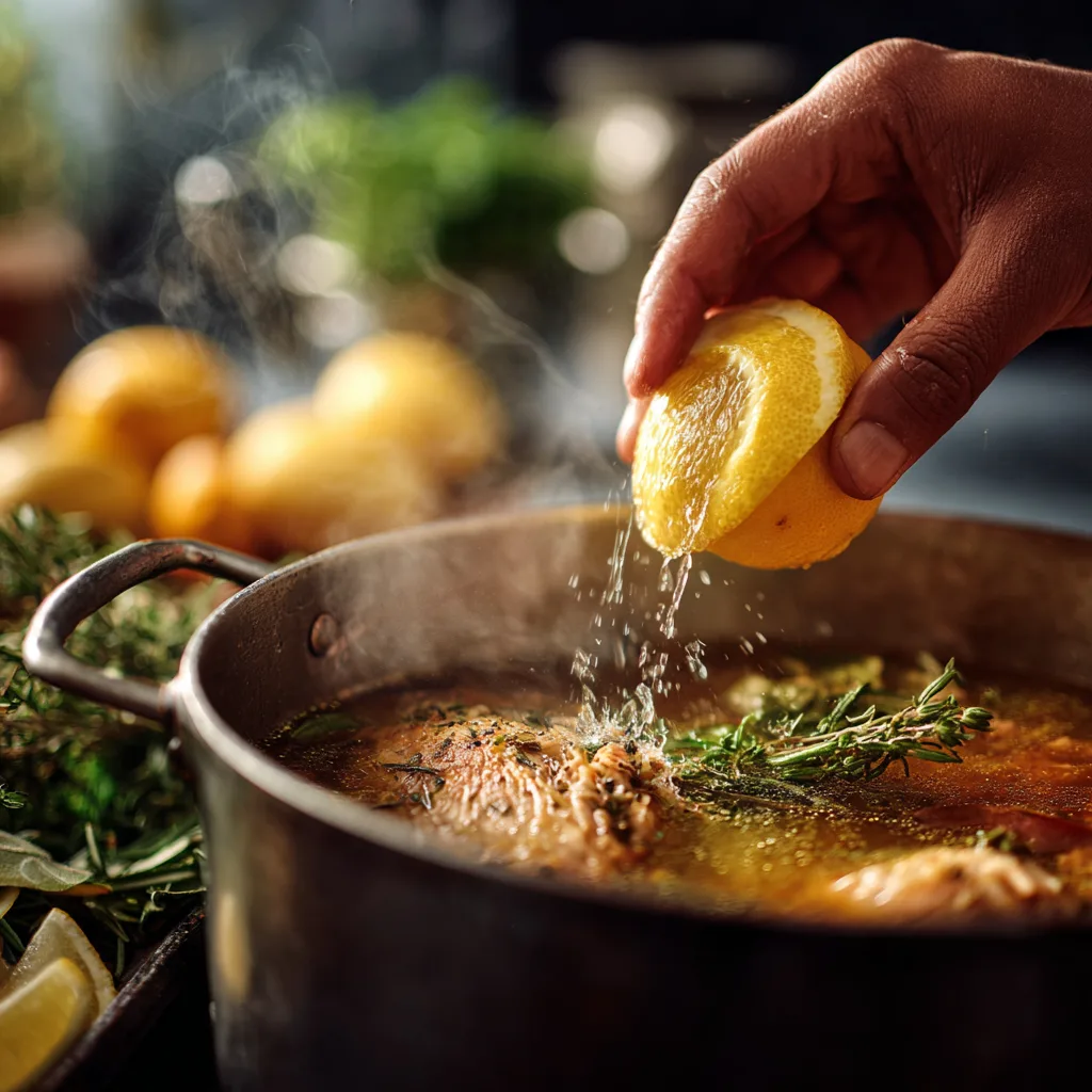 Greek Lemon Chicken Soup