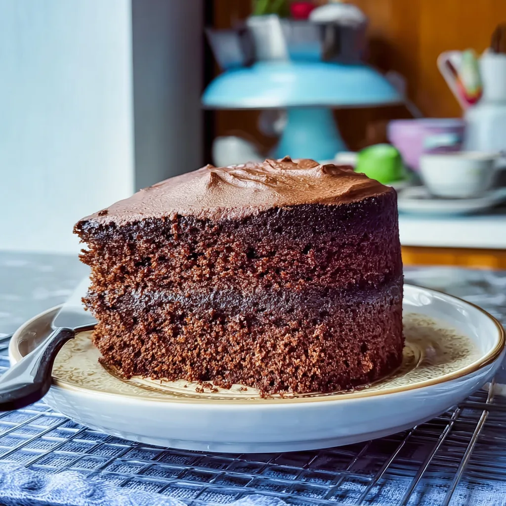 One Bowl Chocolate Cake Martha Stewart