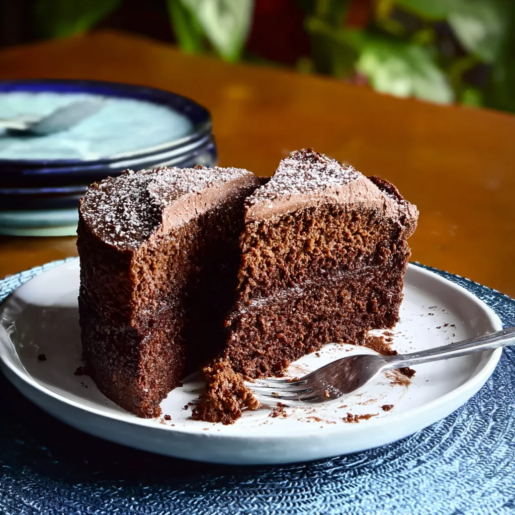 One Bowl Chocolate Cake Rose Bakes