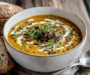 Easy Pumpkin Wild Rice Soup for Fall Comfort Meals