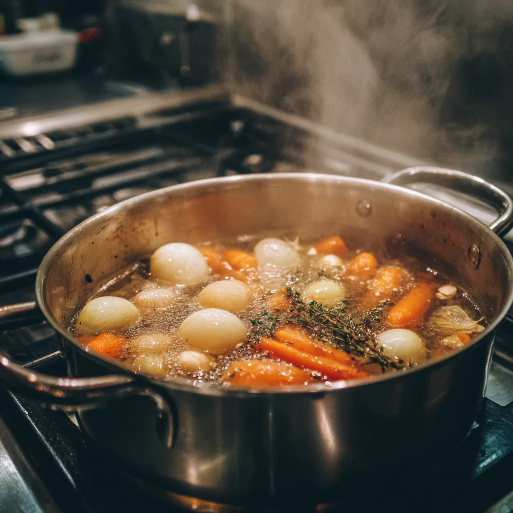 Easy to Make Ingredient Japanese Clear Soup
