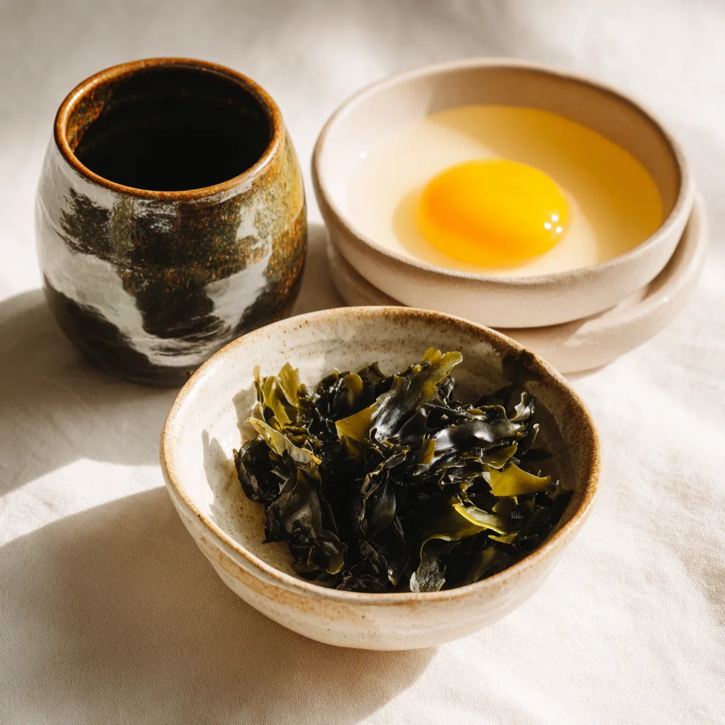 Japanese Glass Noodle Soup