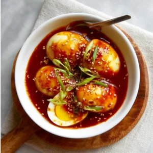 Spicy Gochujang Eggs Recipes