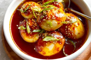 Spicy Gochujang Eggs Recipes