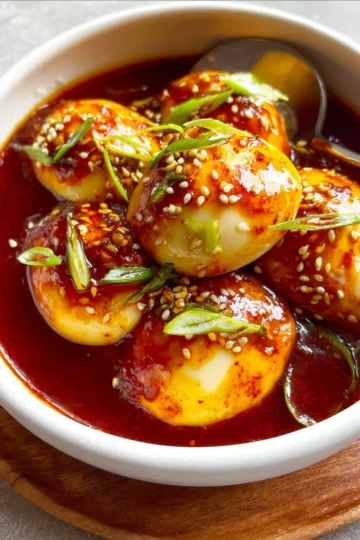 Spicy Gochujang Eggs Recipes
