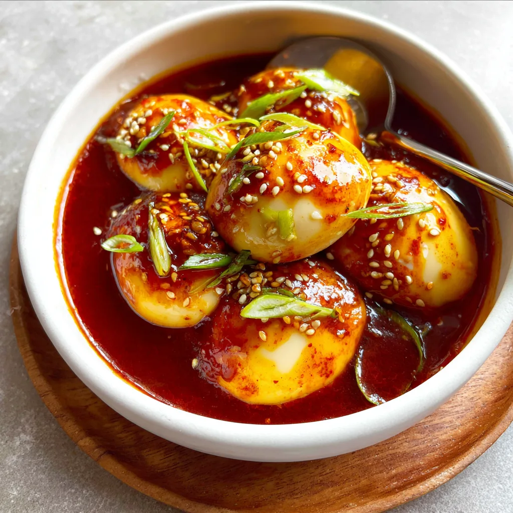 Spicy Gochujang Eggs Recipes