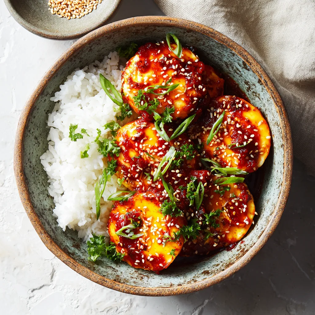 Spicy Gochujang Eggs Recipes
