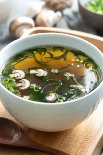 Japanese Clear Soup