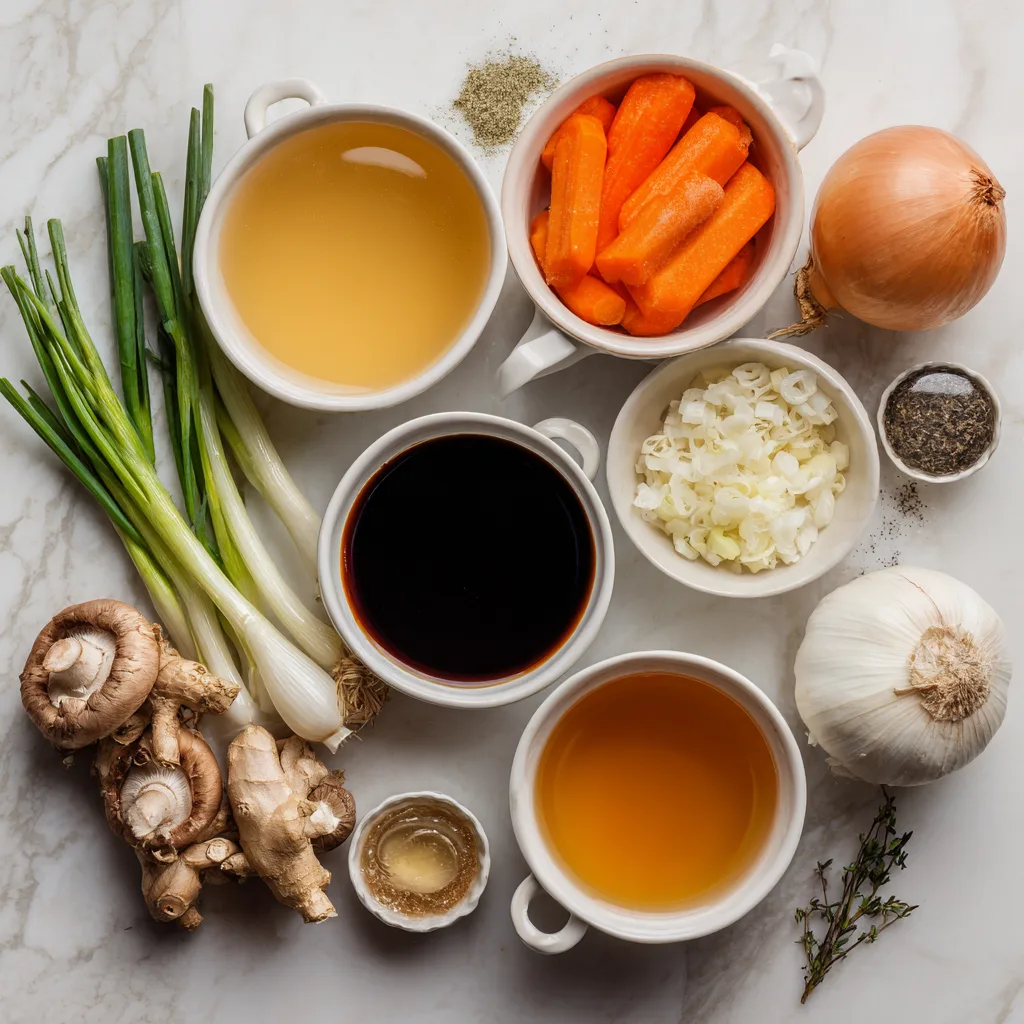 Ingredient Japanese Clear Soup