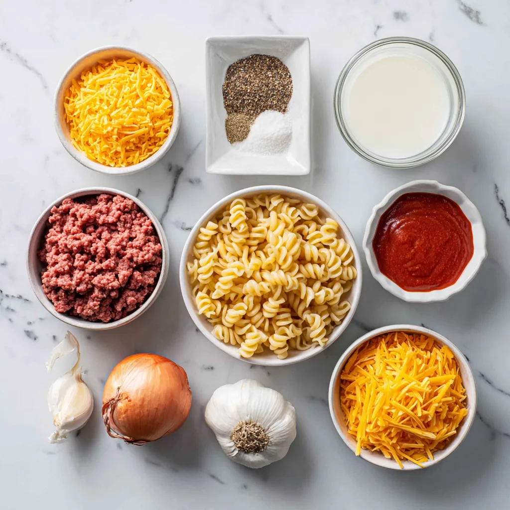 Homemade Hamburger Helper