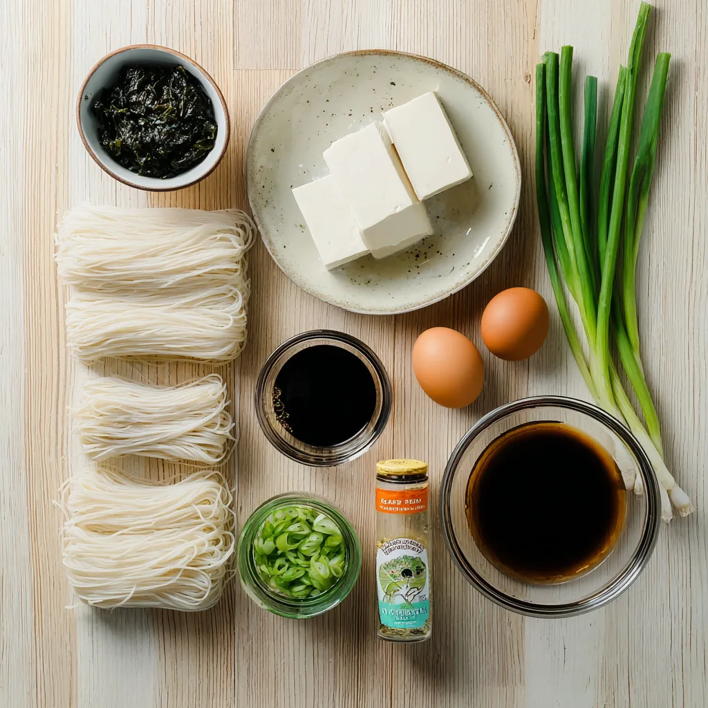 Ingredients You’ll Need Japanese Glass Noodle Soup