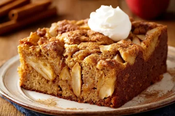 Fresh Apple Cake Recipe