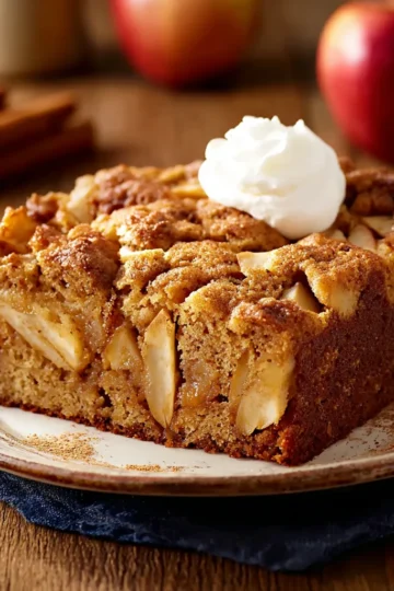 Fresh Apple Cake Recipe